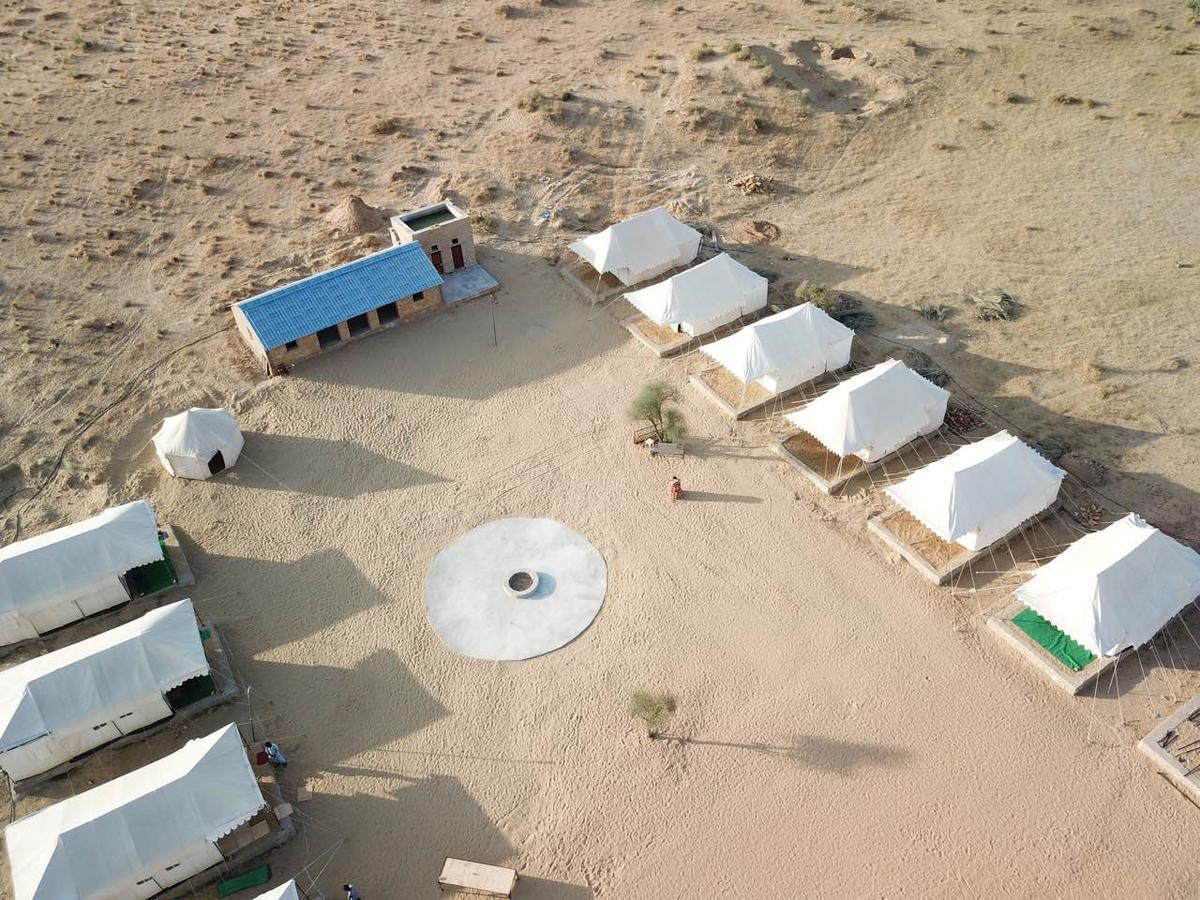 Mangalam Resort Jaisalmer Kuri Экстерьер фото